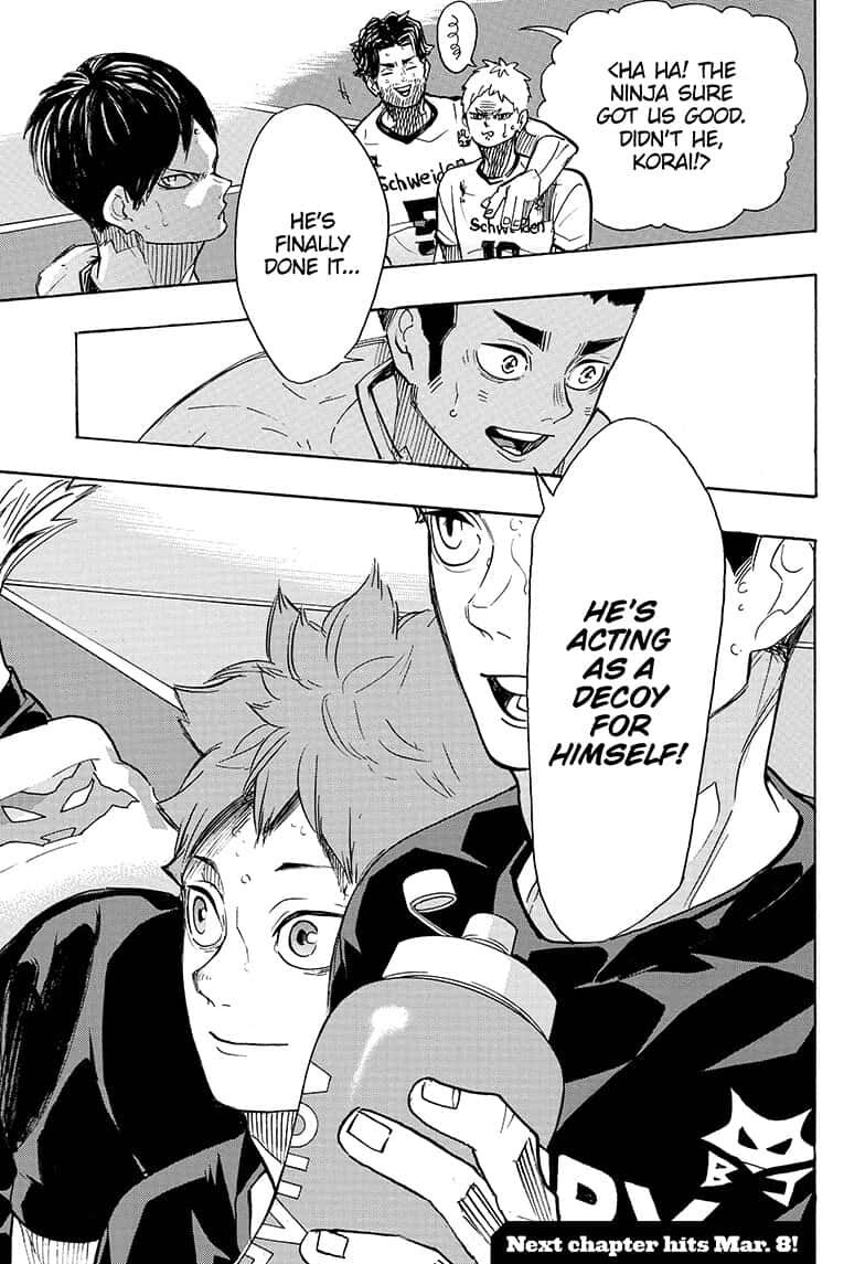 Read Haikyu!! EN Manga Online