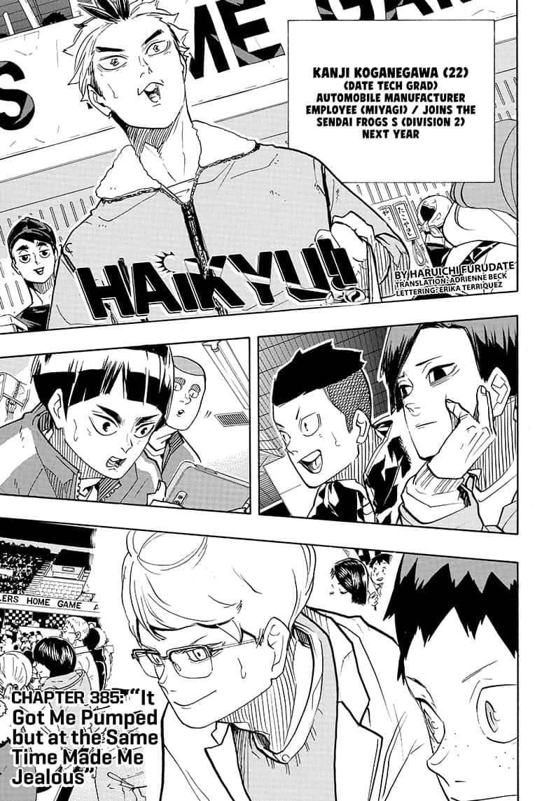 Read Haikyu!! EN Manga Online