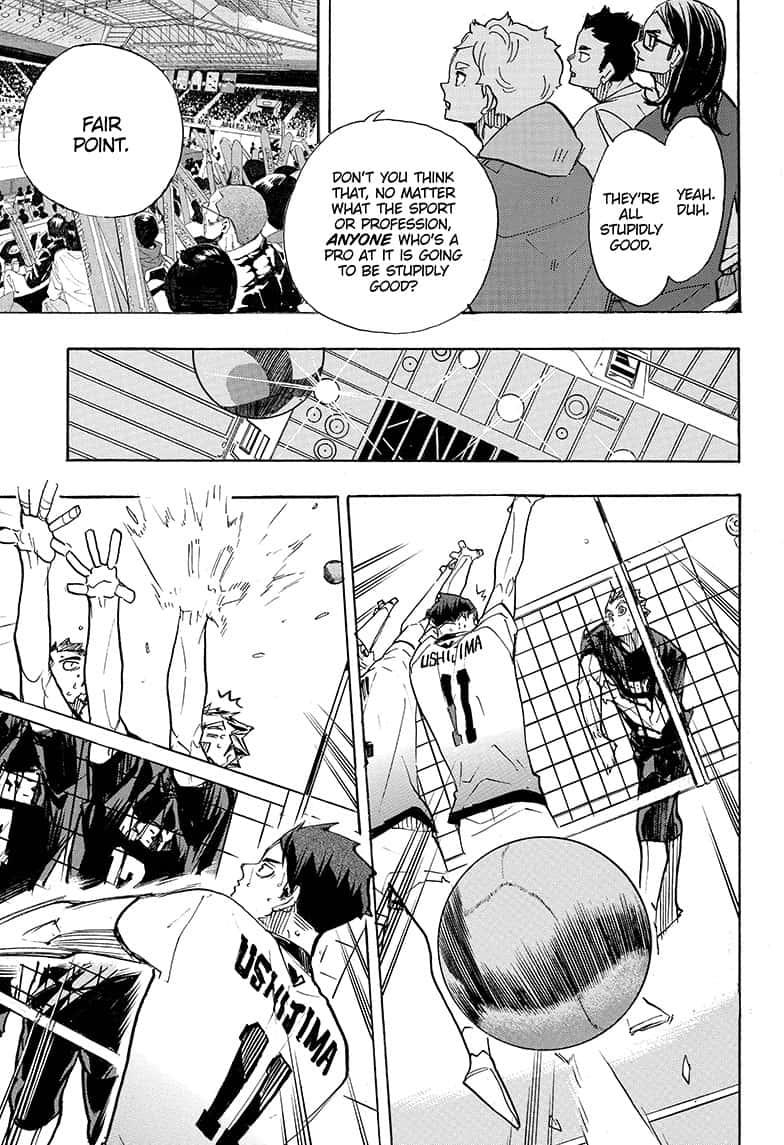 Read Haikyu!! EN Manga Online