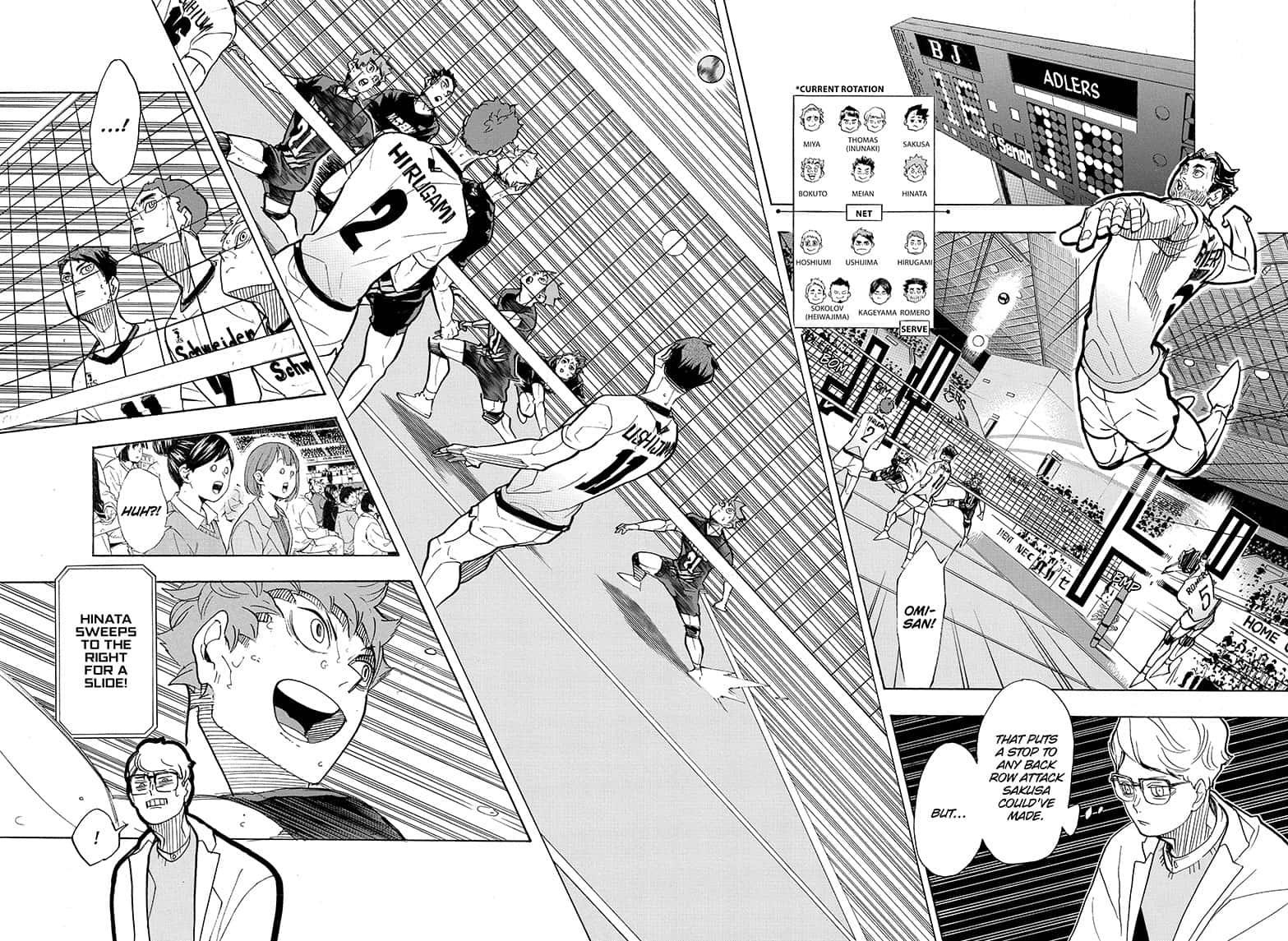 Read Haikyu!! EN Manga Online