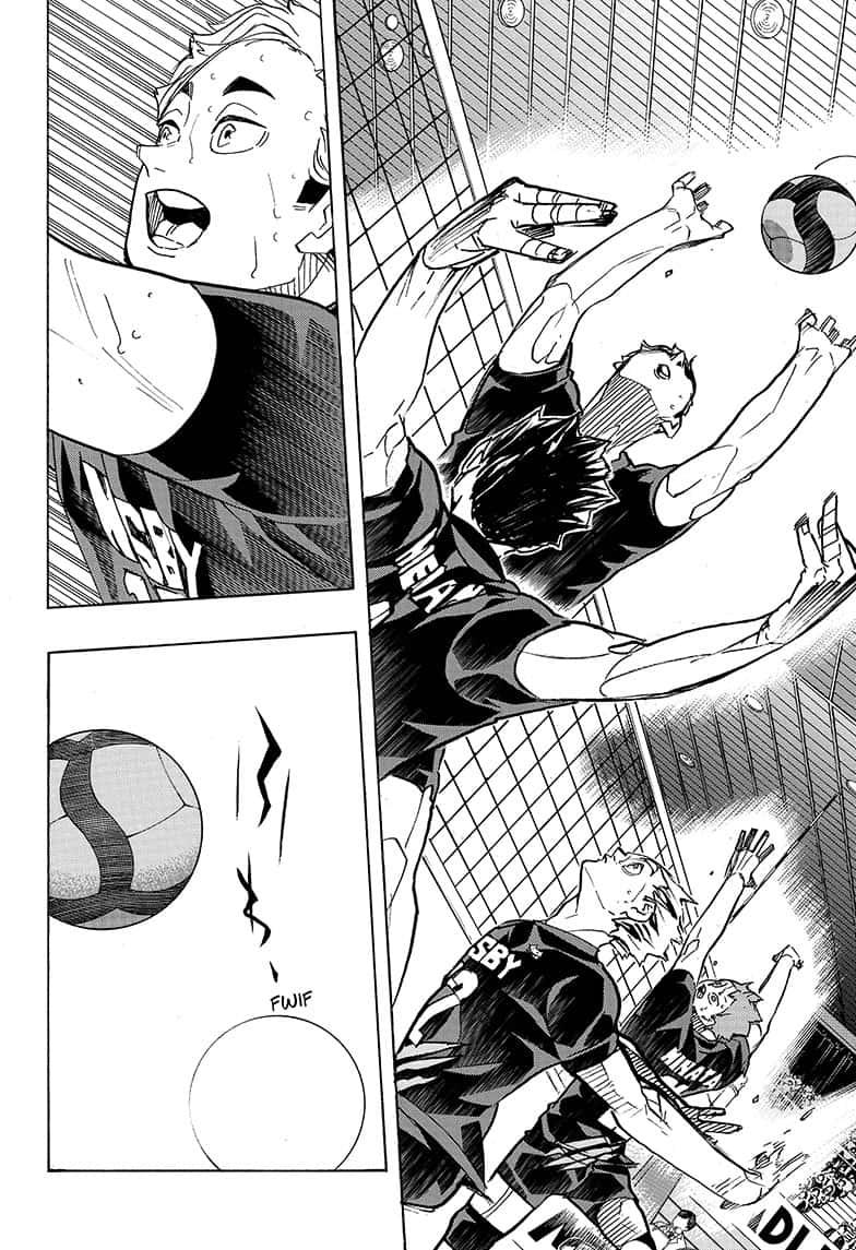 Read Haikyu!! EN Manga Online
