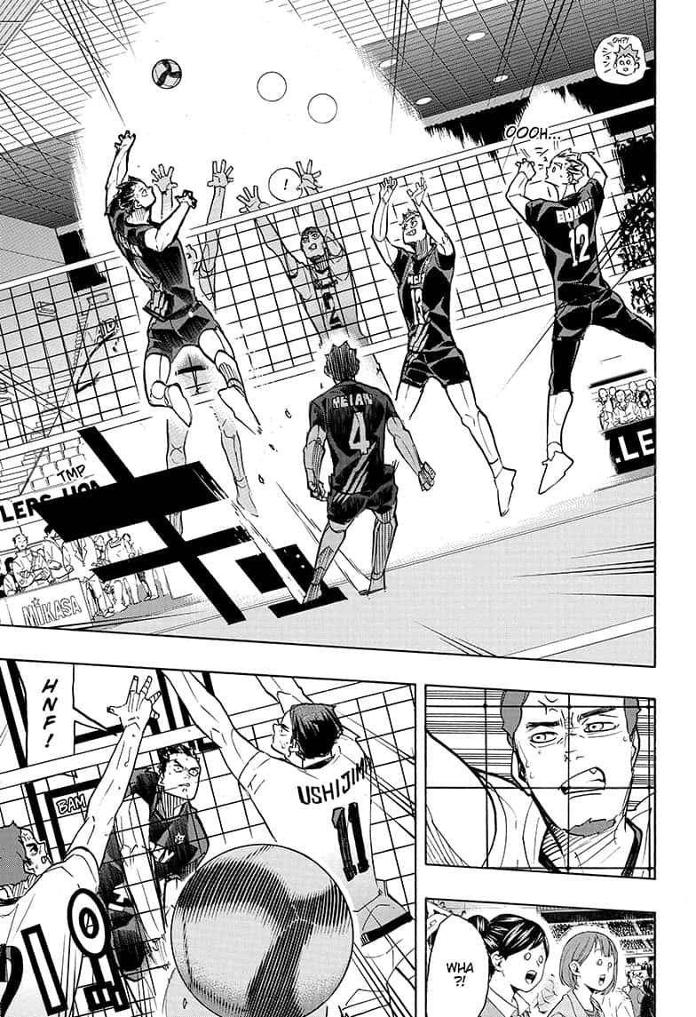 Read Haikyu!! EN Manga Online