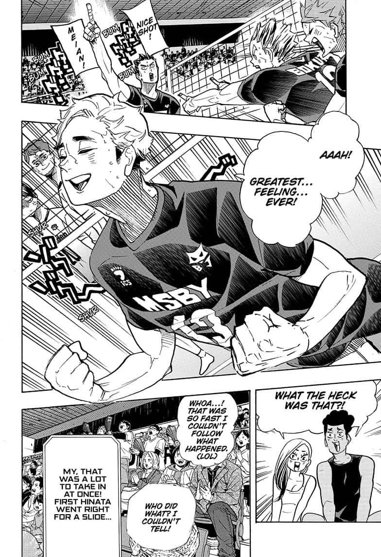 Read Haikyu!! EN Manga Online