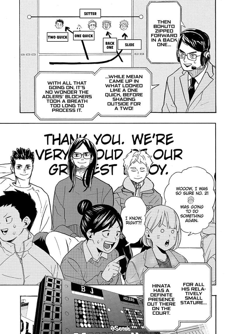 Read Haikyu!! EN Manga Online