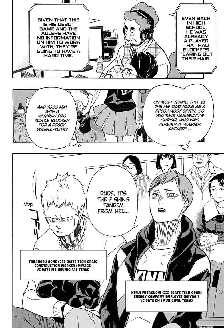 Read Haikyu!! EN Manga Online