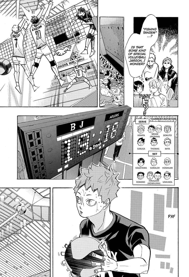 Read Haikyu!! EN Manga Online