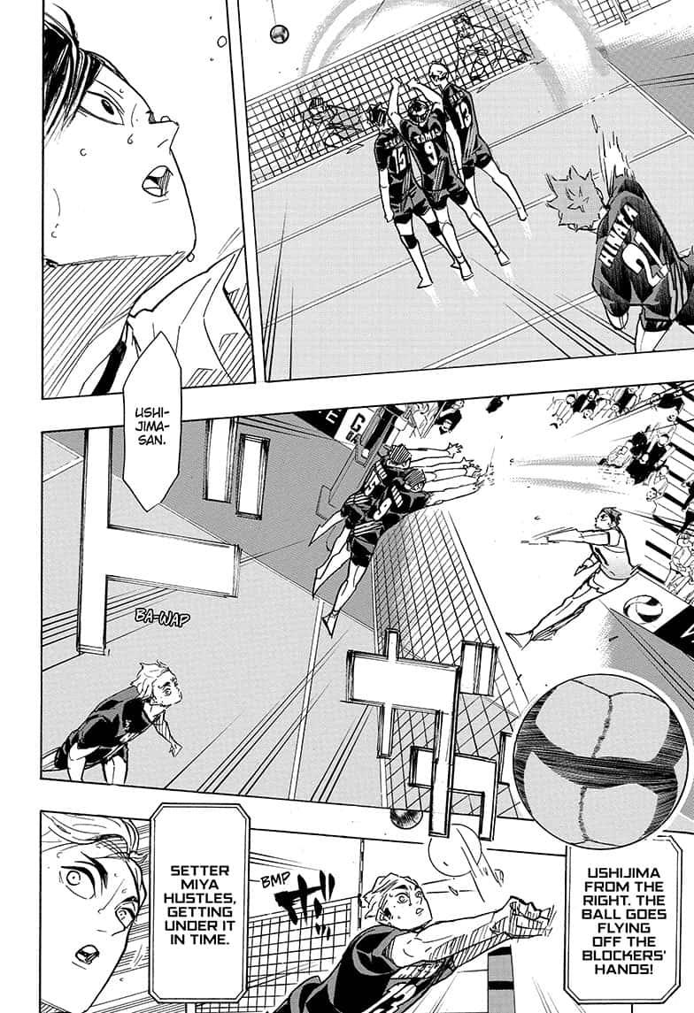 Read Haikyu!! EN Manga Online