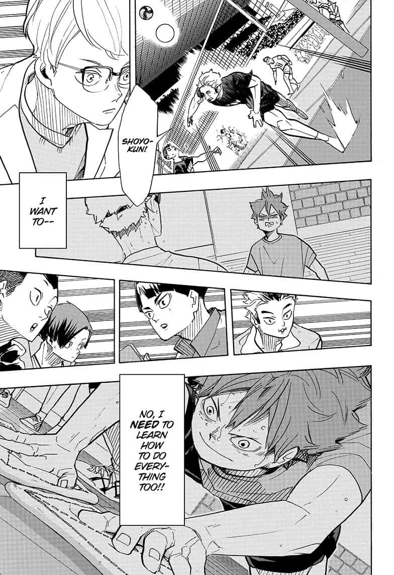 Read Haikyu!! EN Manga Online