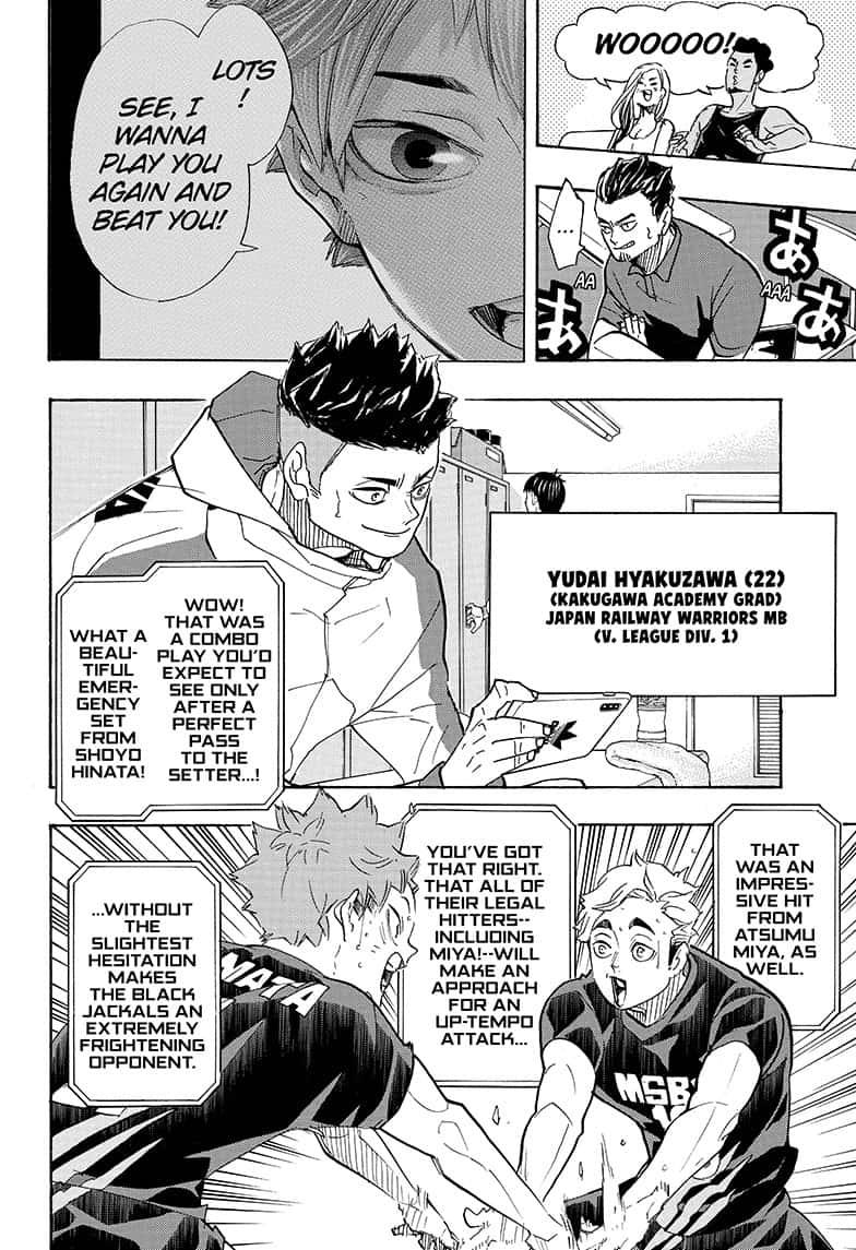 Read Haikyu!! EN Manga Online