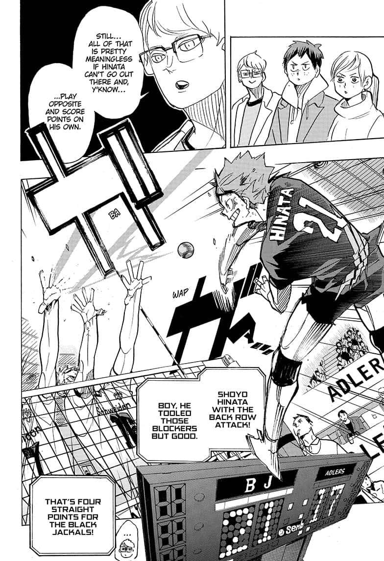 Read Haikyu!! EN Manga Online