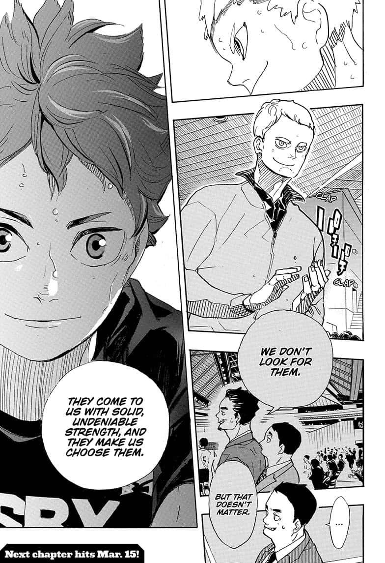 Read Haikyu!! EN Manga Online