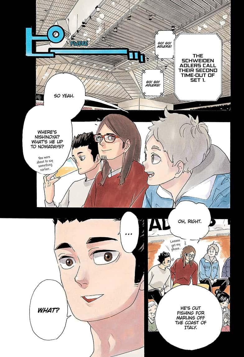 Read Haikyu!! EN Manga Online