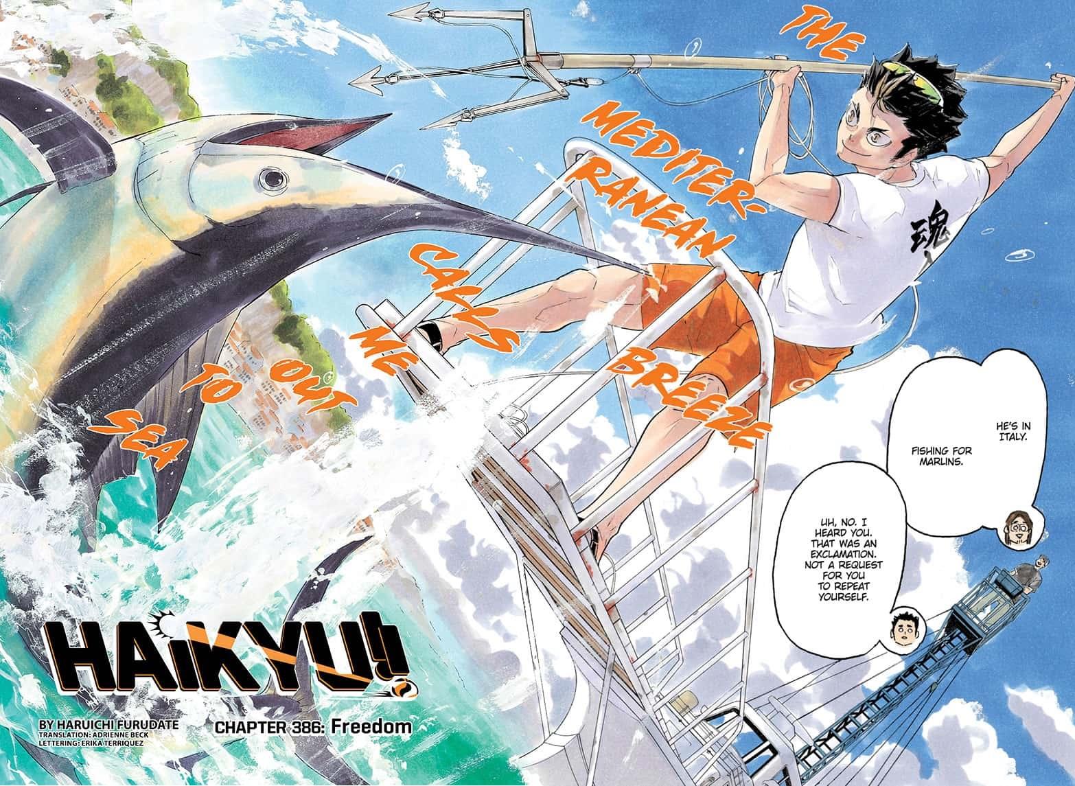Read Haikyu!! EN Manga Online
