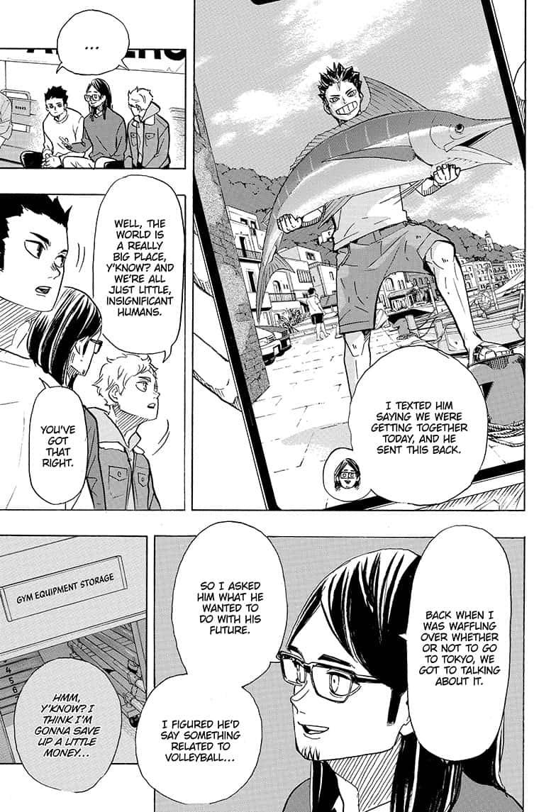 Read Haikyu!! EN Manga Online