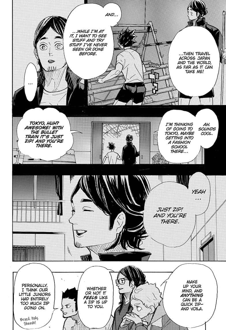 Read Haikyu!! EN Manga Online
