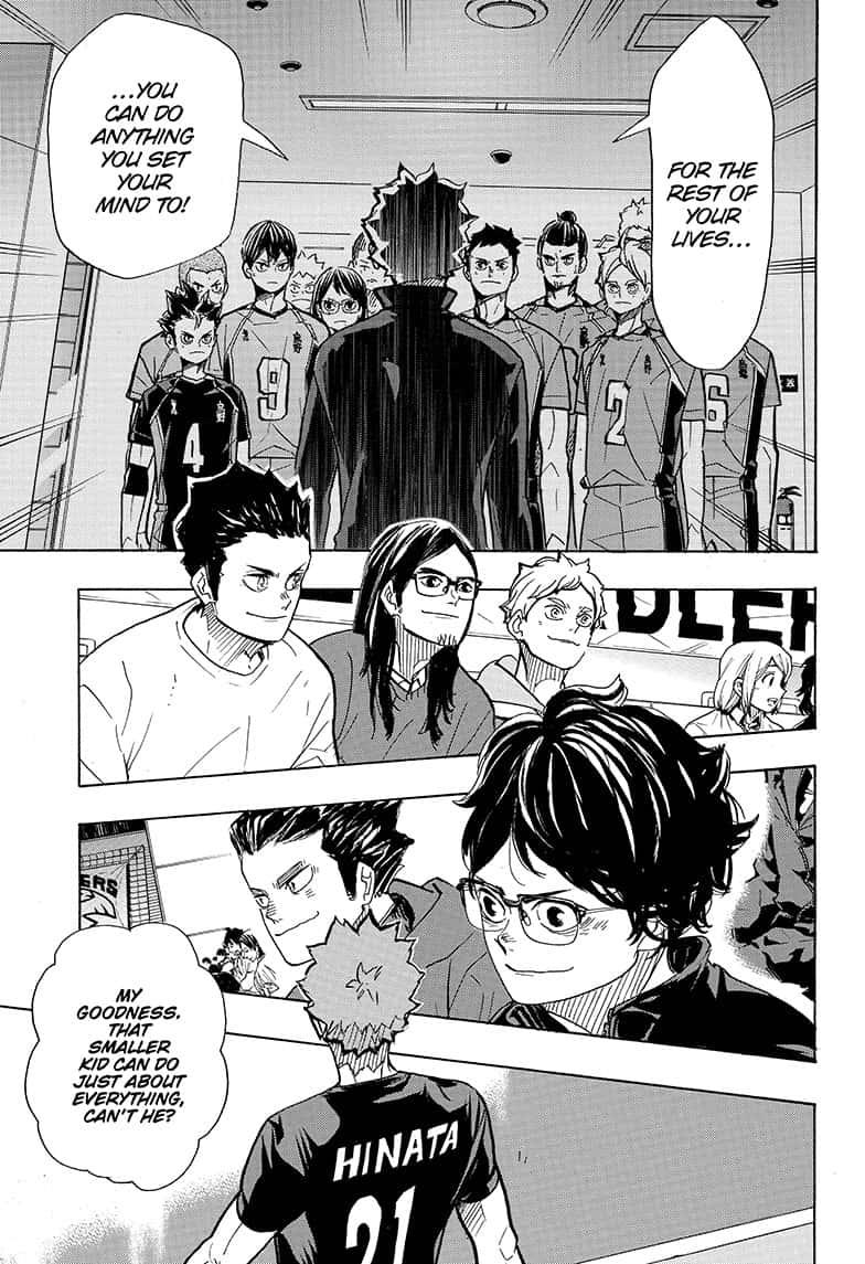 Read Haikyu!! EN Manga Online
