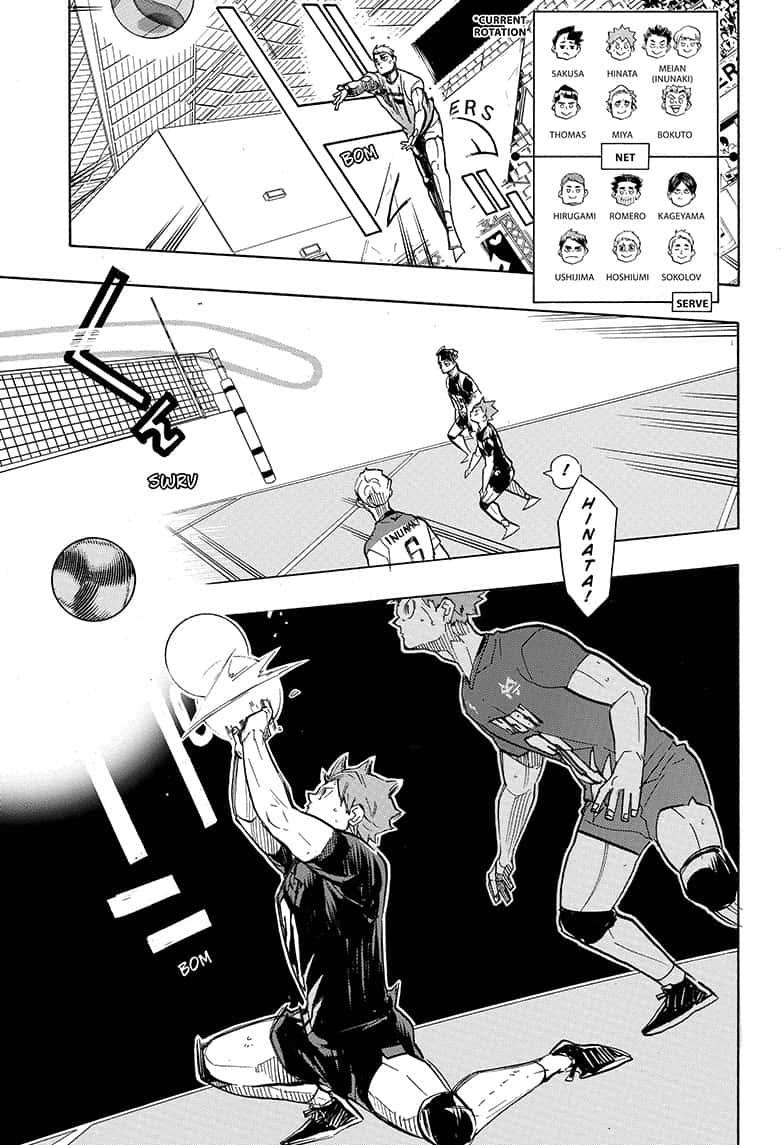 Read Haikyu!! EN Manga Online