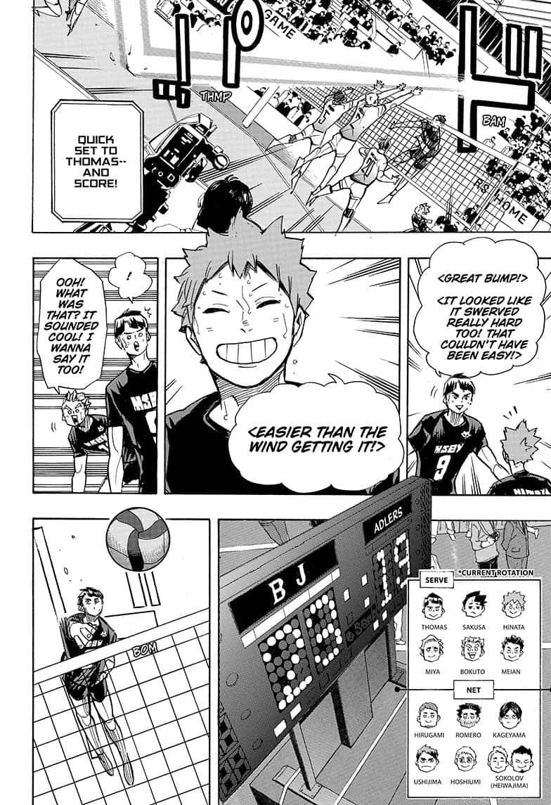 Read Haikyu!! EN Manga Online