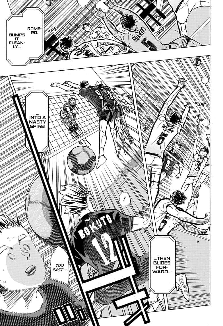 Read Haikyu!! EN Manga Online