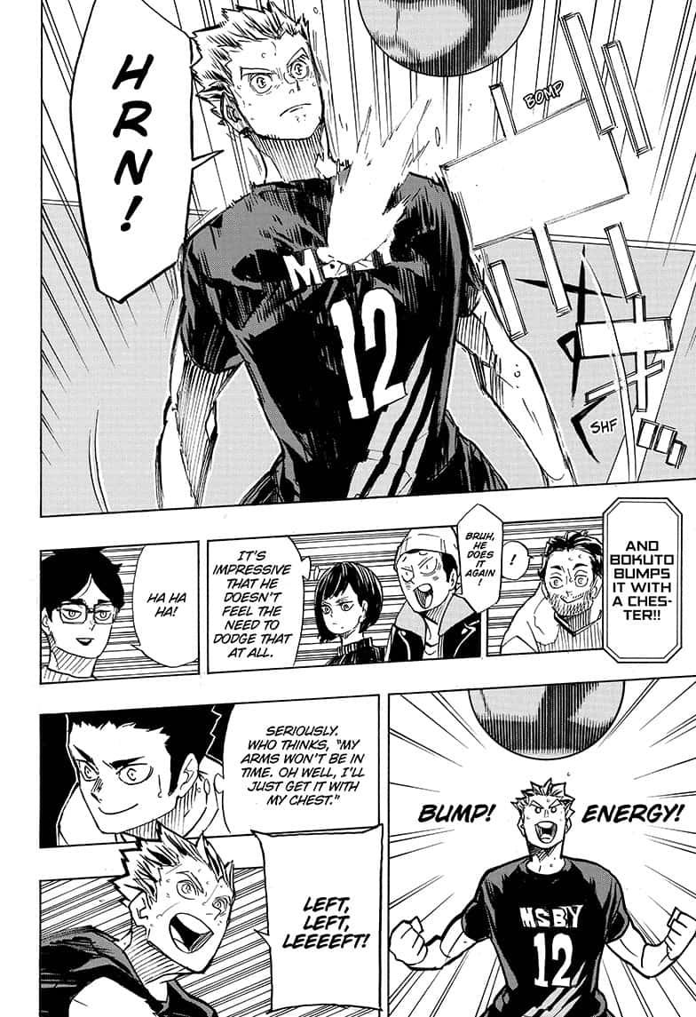 Read Haikyu!! EN Manga Online