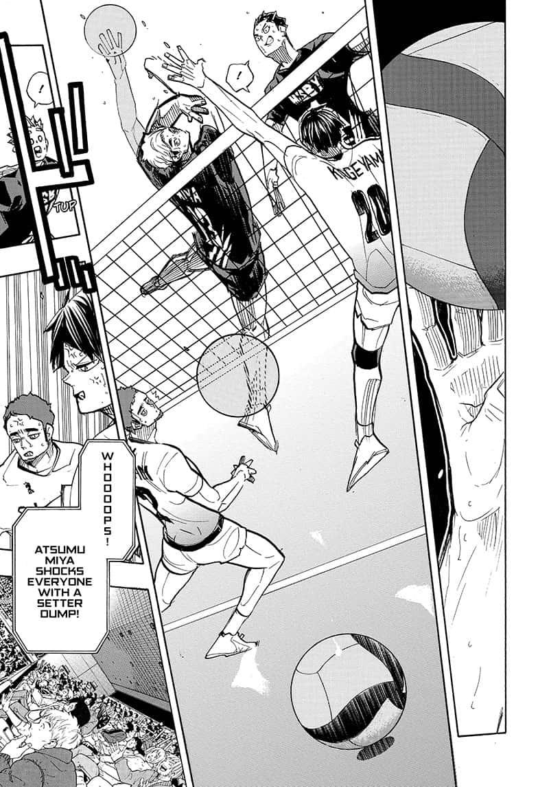 Read Haikyu!! EN Manga Online