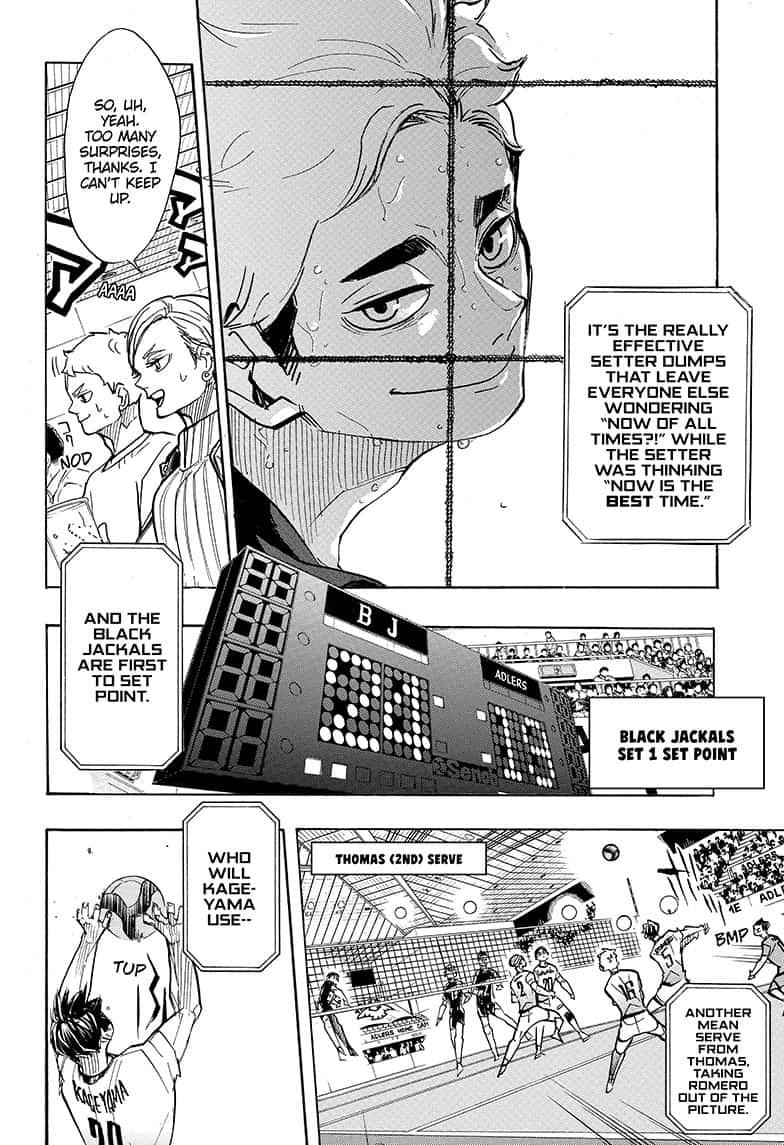 Read Haikyu!! EN Manga Online