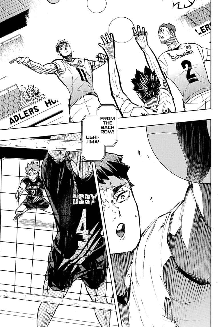 Read Haikyu!! EN Manga Online