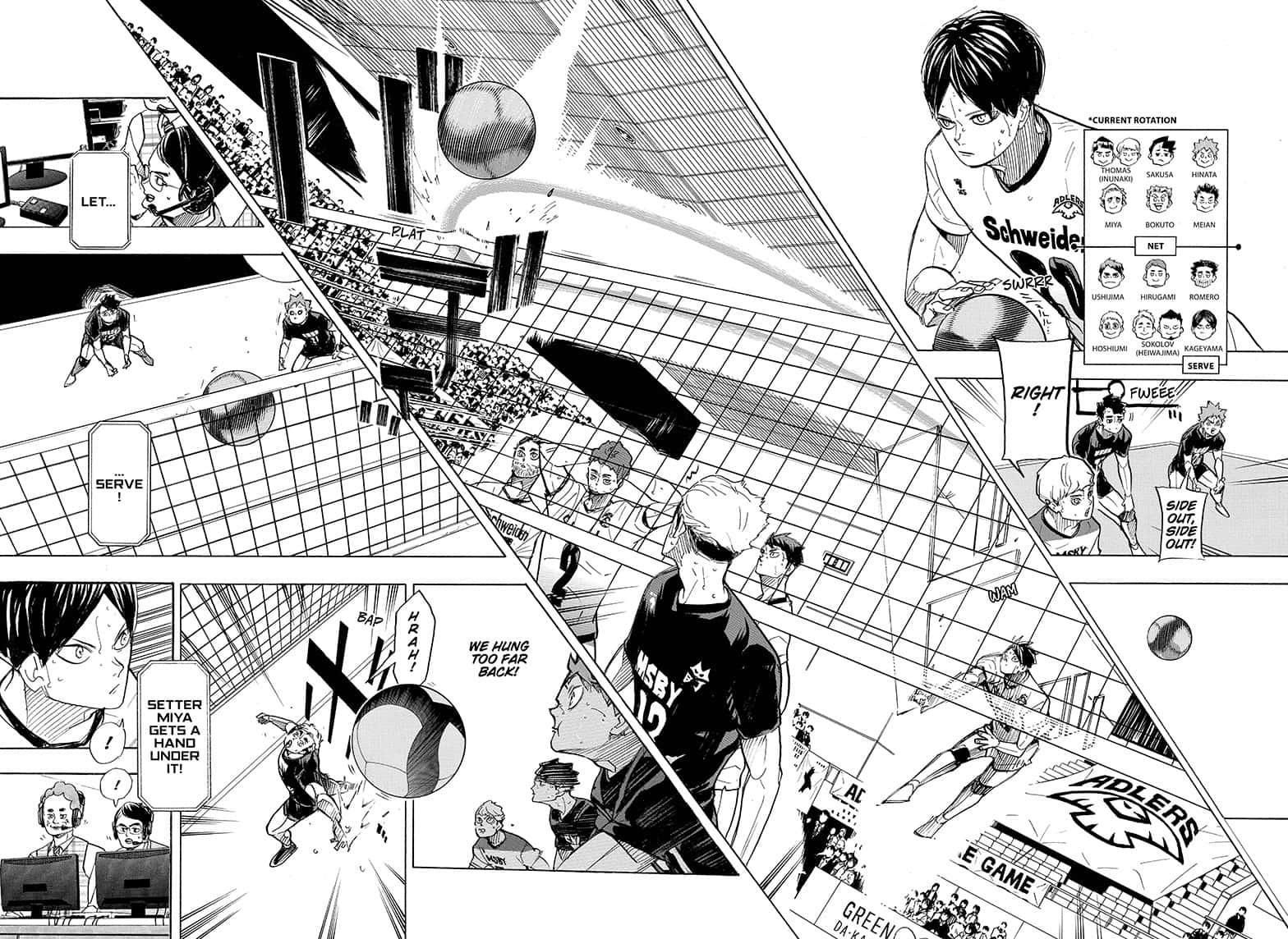 Read Haikyu!! EN Manga Online