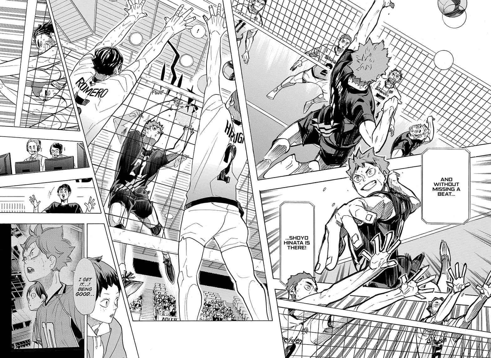 Read Haikyu!! EN Manga Online