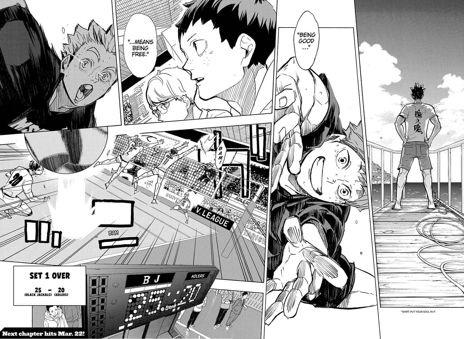 Read Haikyu!! EN Manga Online