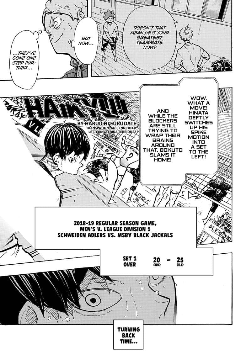 Read Haikyu!! EN Manga Online
