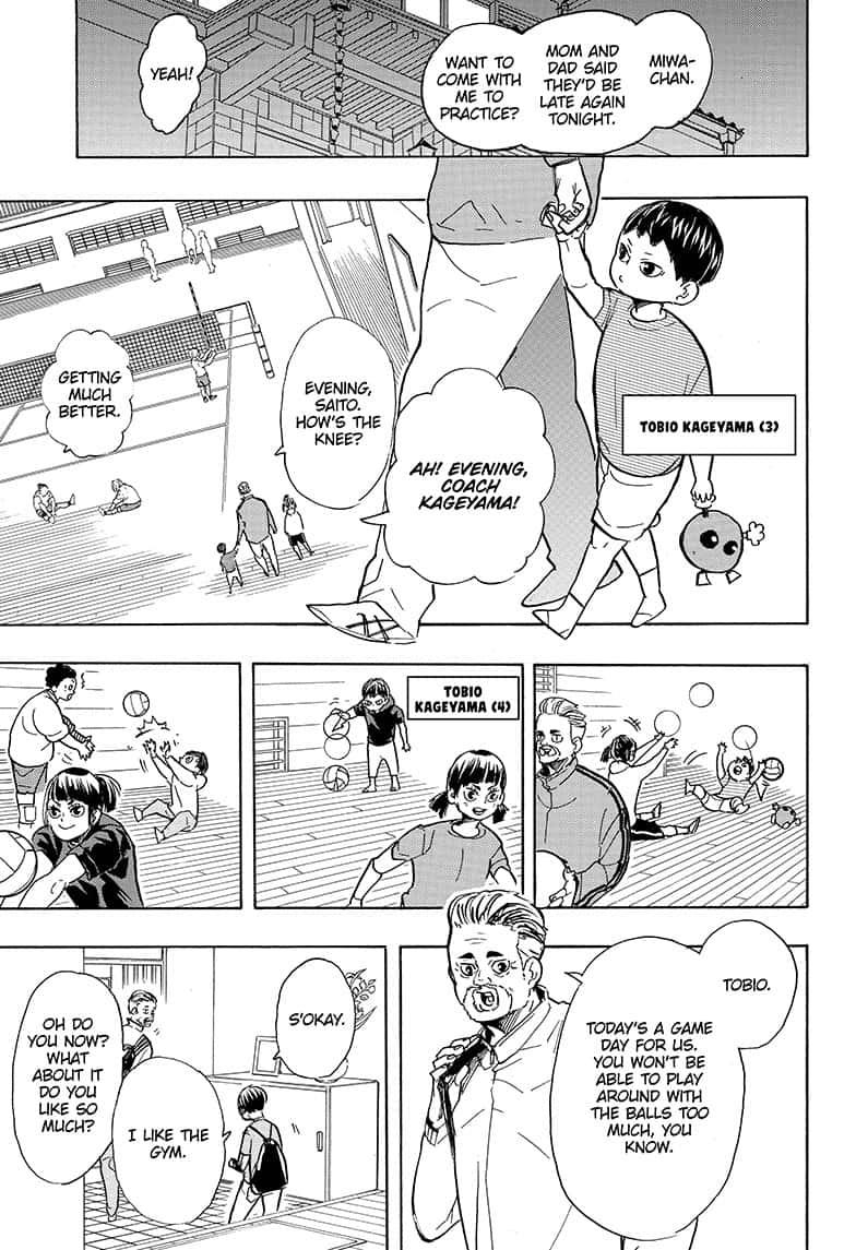 Read Haikyu!! EN Manga Online