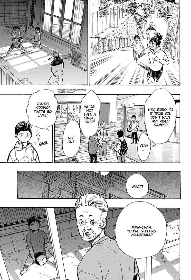 Read Haikyu!! EN Manga Online