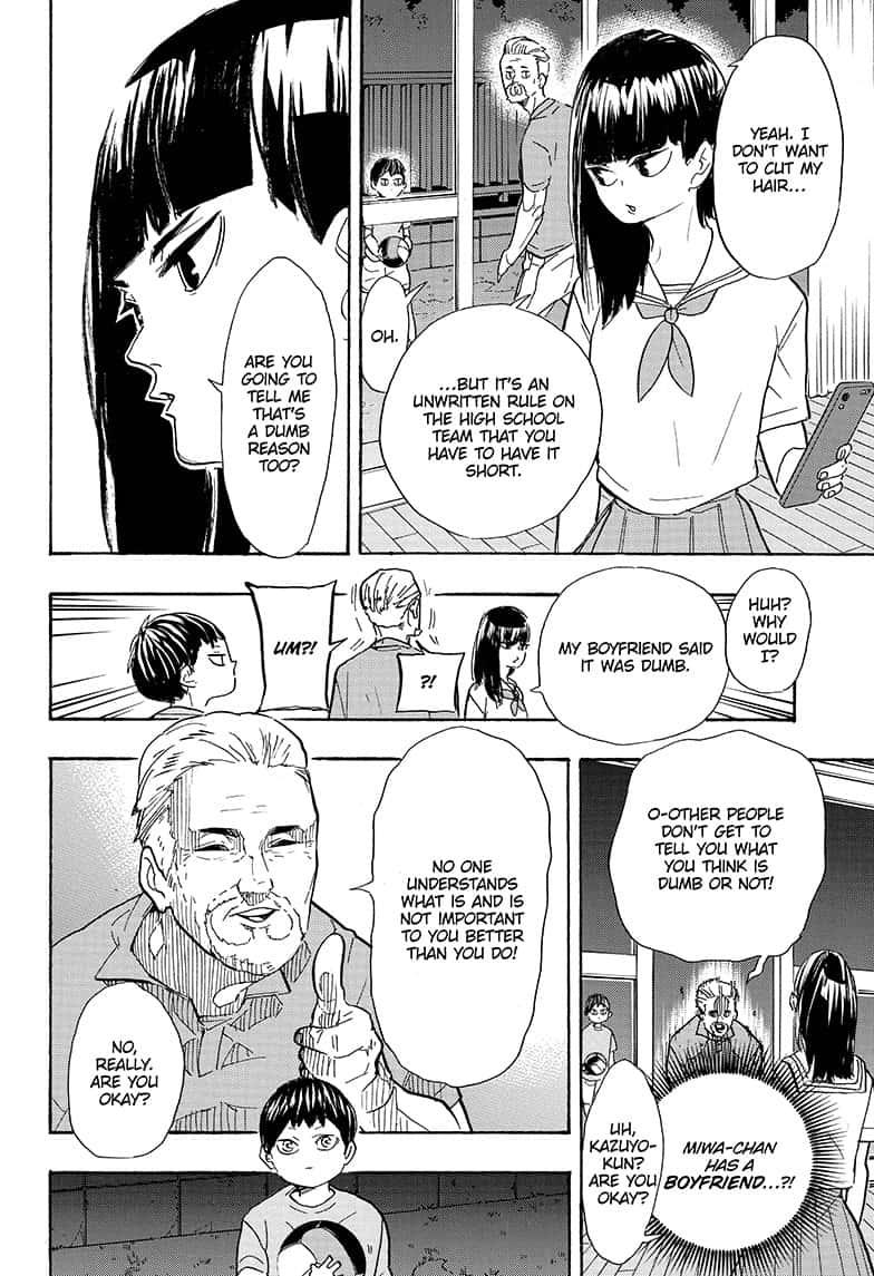 Read Haikyu!! EN Manga Online