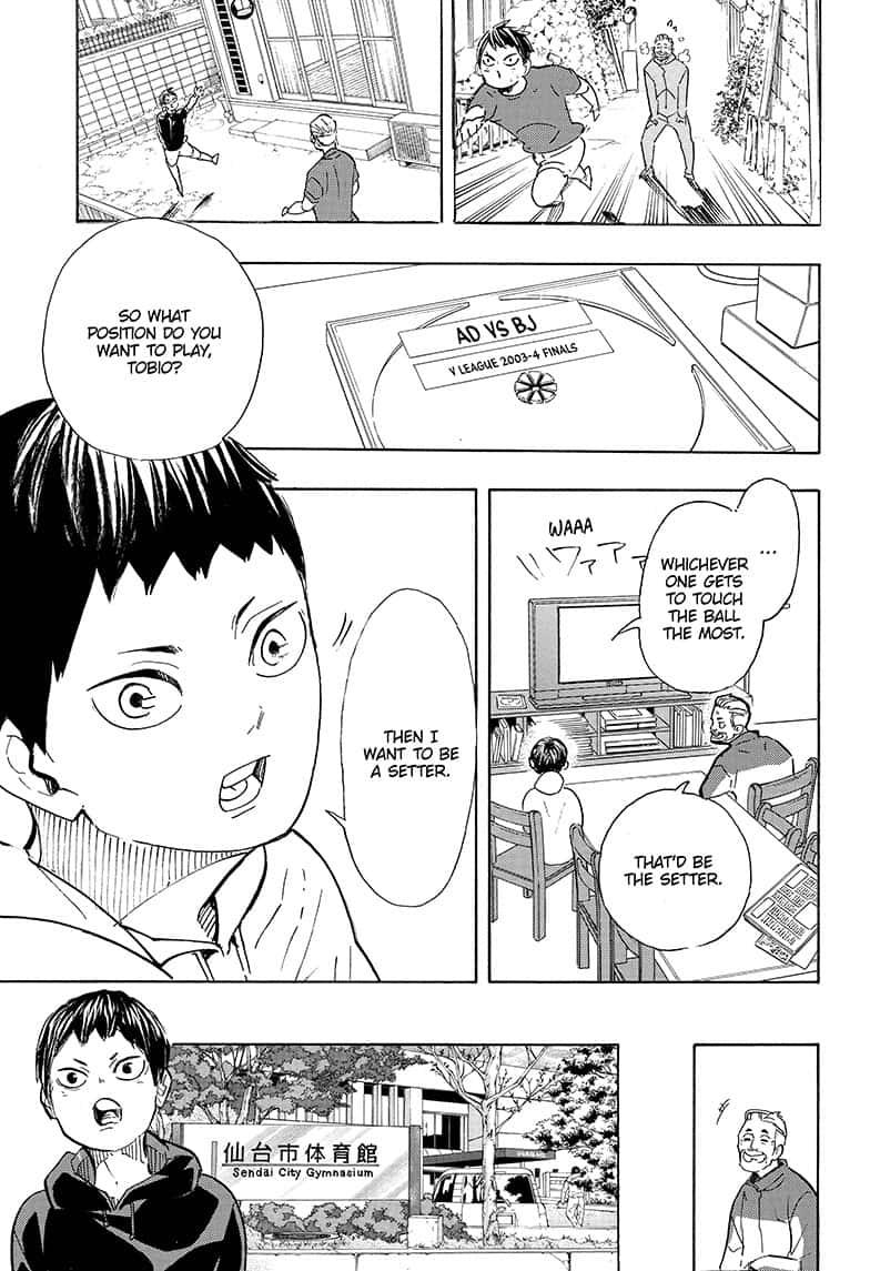 Read Haikyu!! EN Manga Online