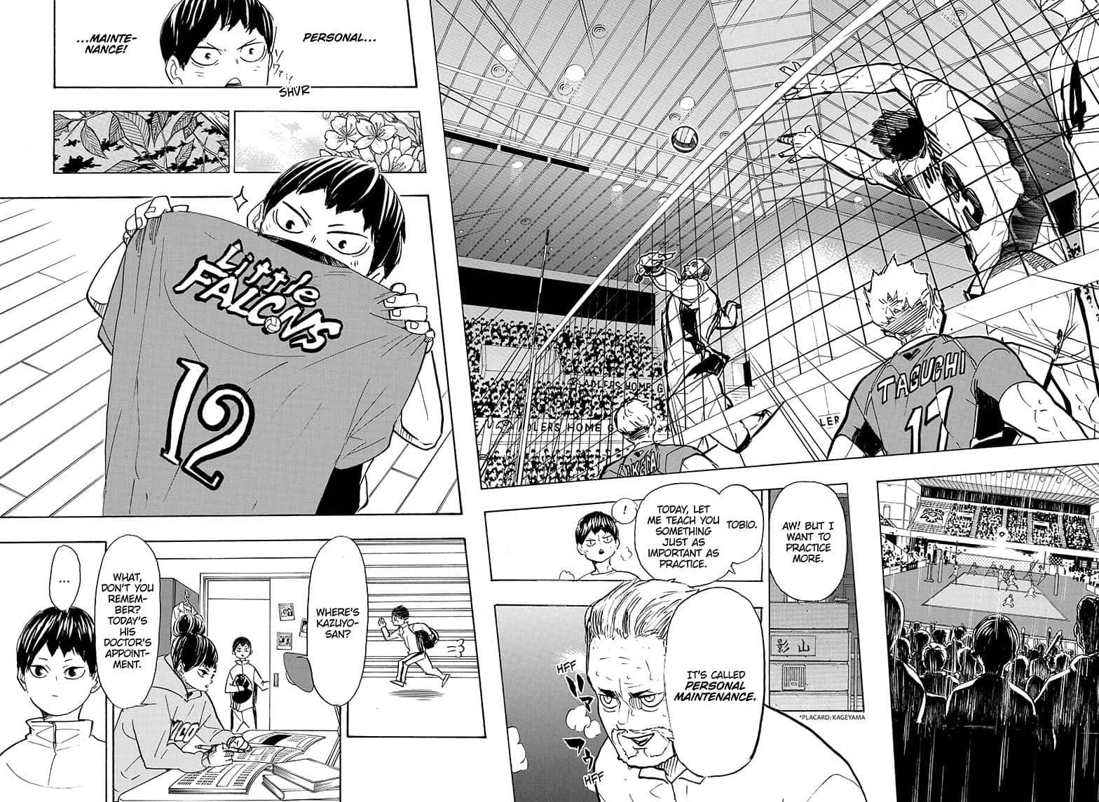 Read Haikyu!! EN Manga Online