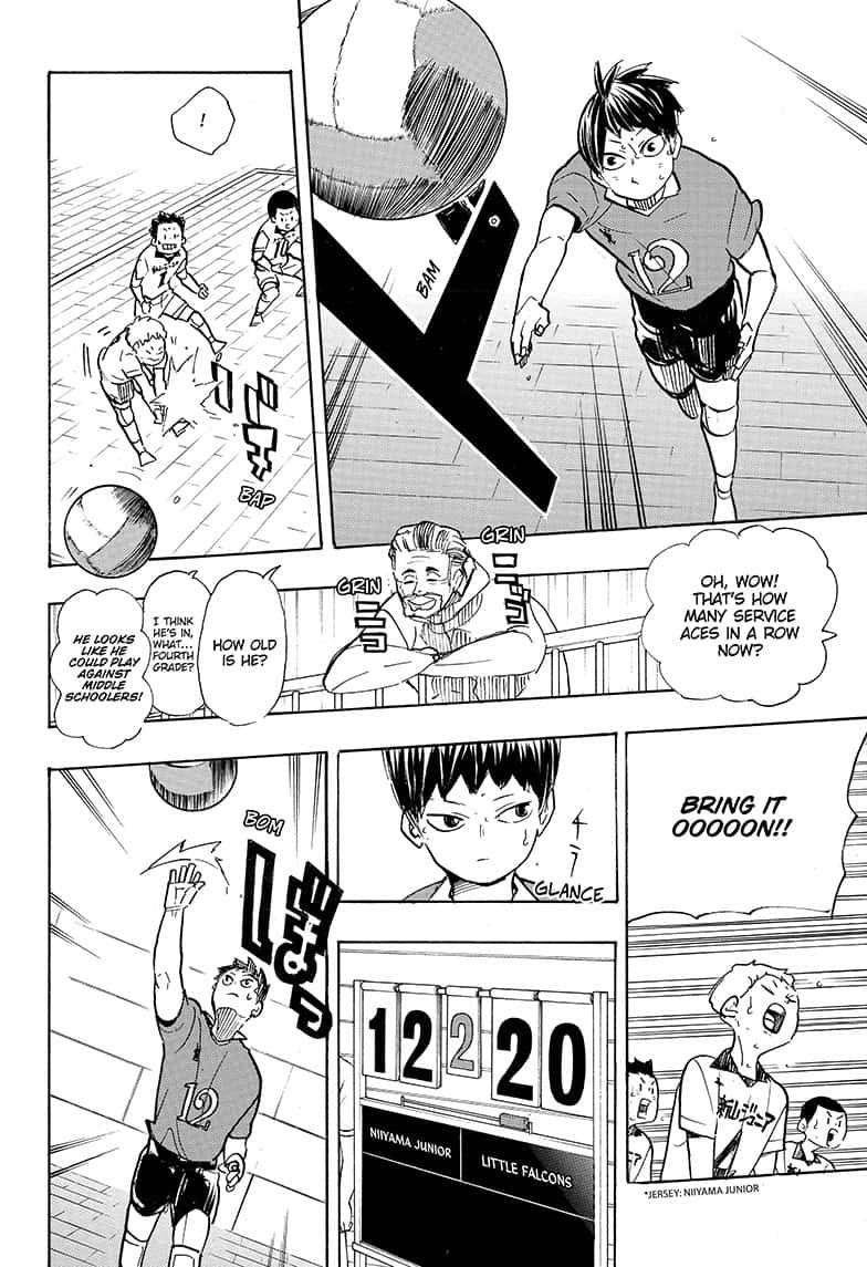 Read Haikyu!! EN Manga Online