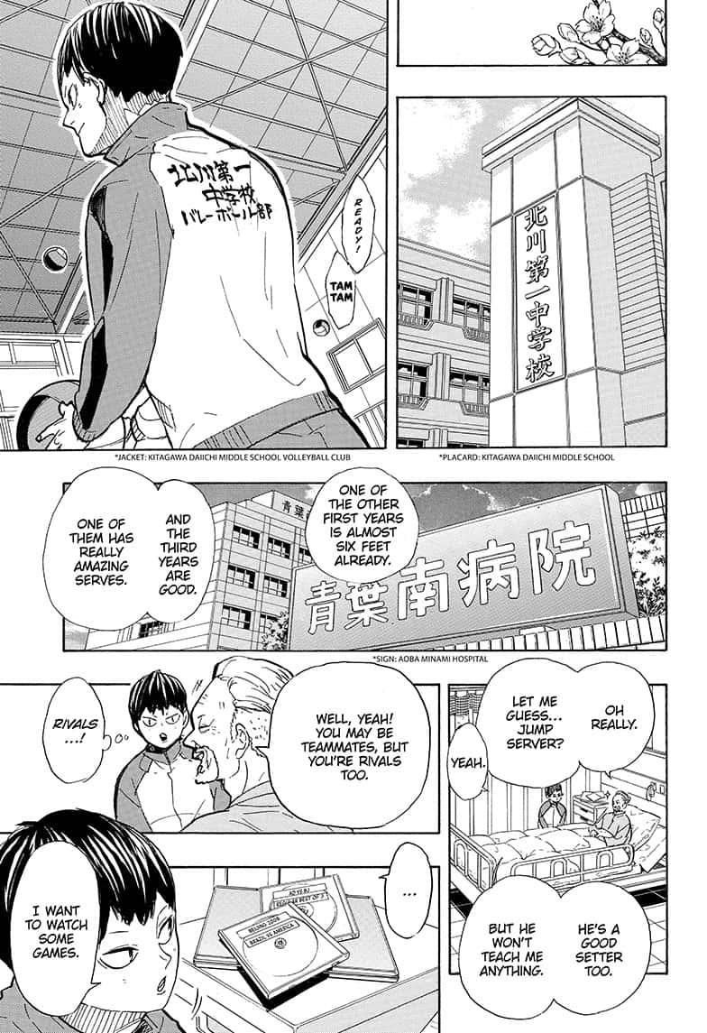 Read Haikyu!! EN Manga Online