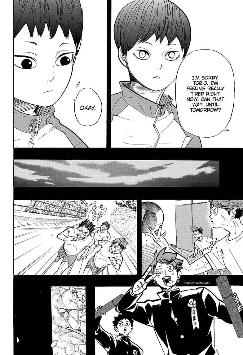 Read Haikyu!! EN Manga Online