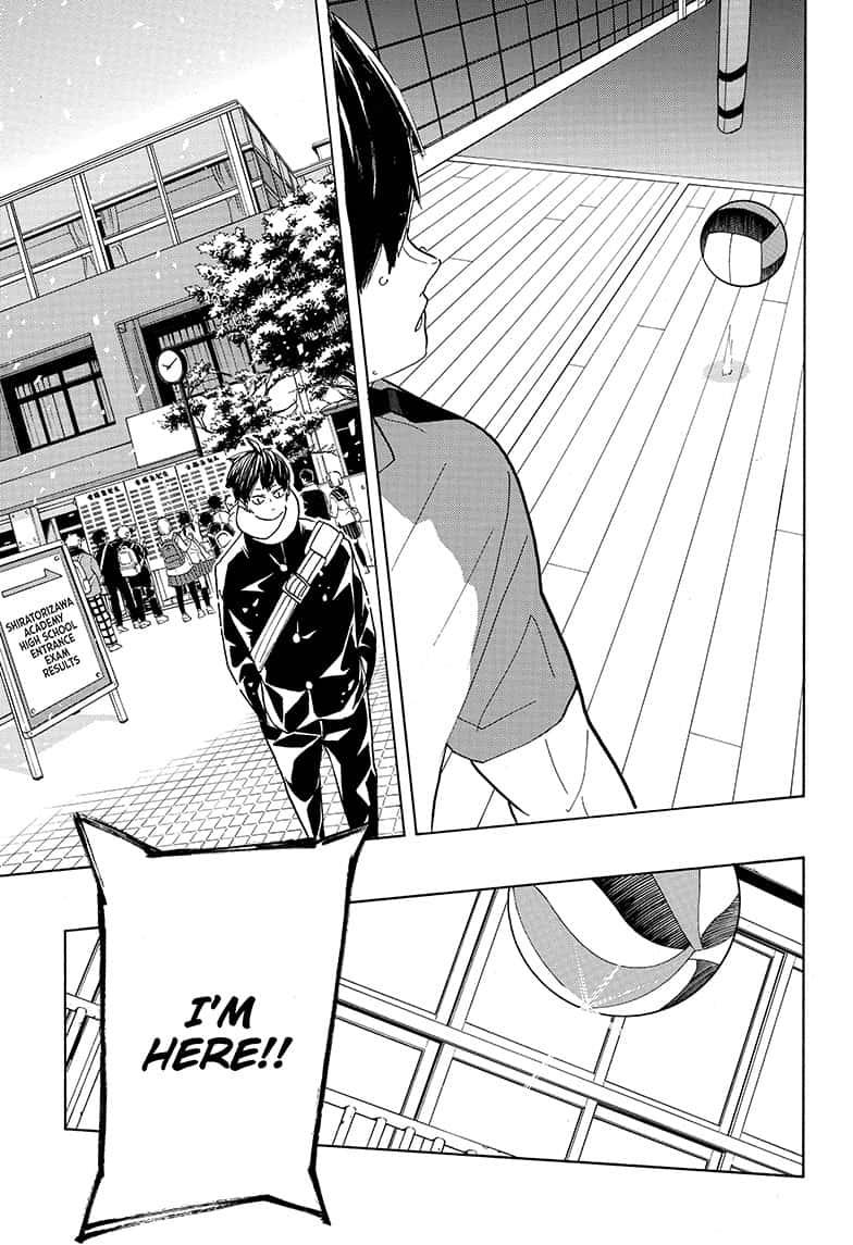 Read Haikyu!! EN Manga Online