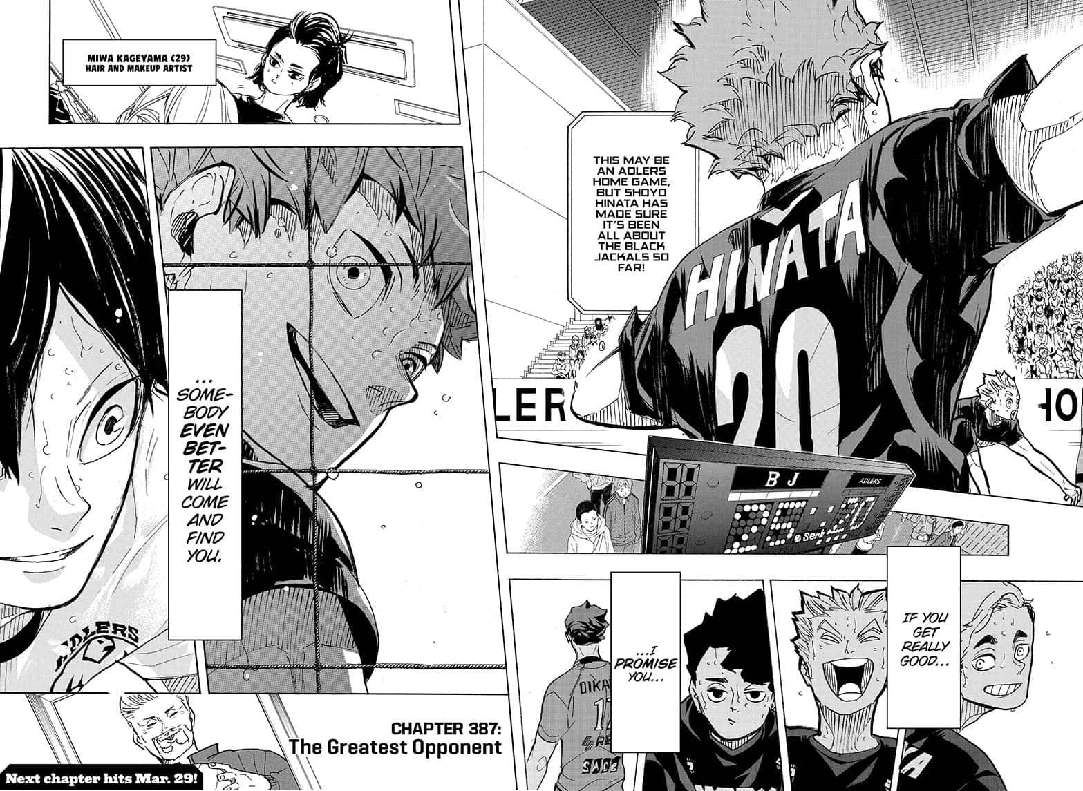 Read Haikyu!! EN Manga Online