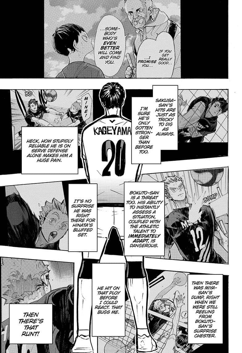 Read Haikyu!! EN Manga Online