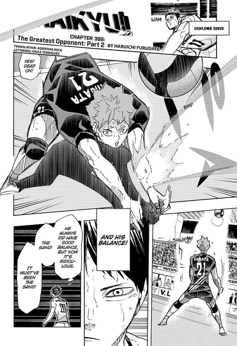 Read Haikyu!! EN Manga Online