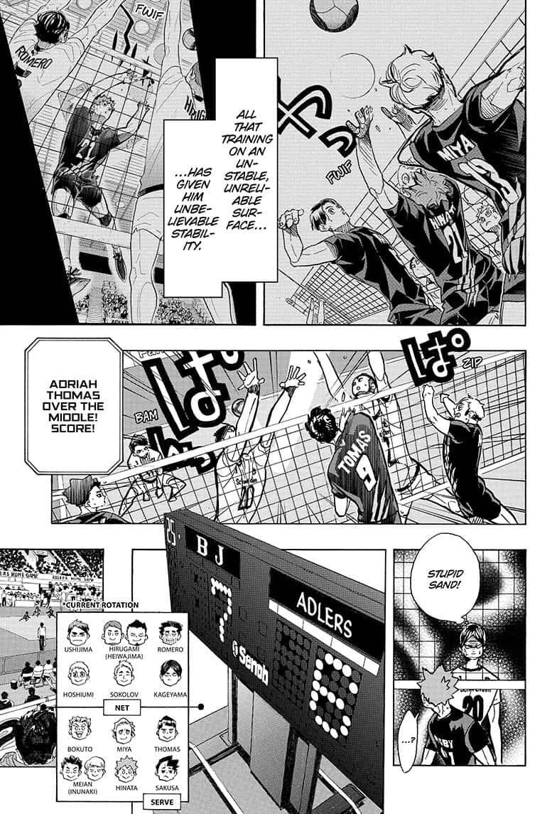 Read Haikyu!! EN Manga Online