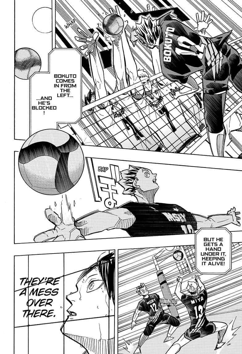 Read Haikyu!! EN Manga Online