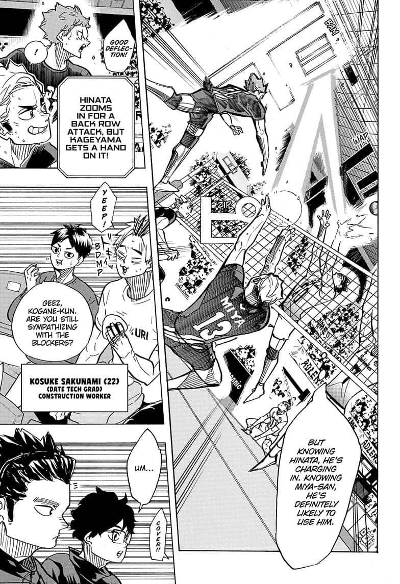 Read Haikyu!! EN Manga Online