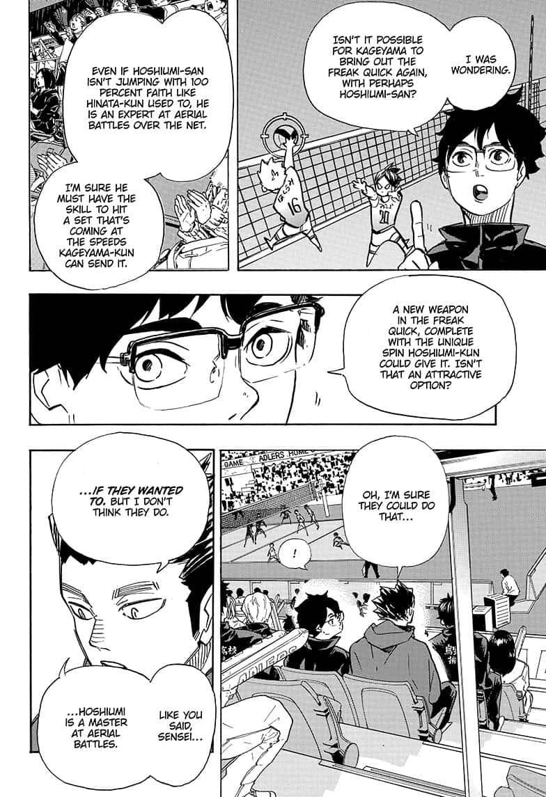 Read Haikyu!! EN Manga Online