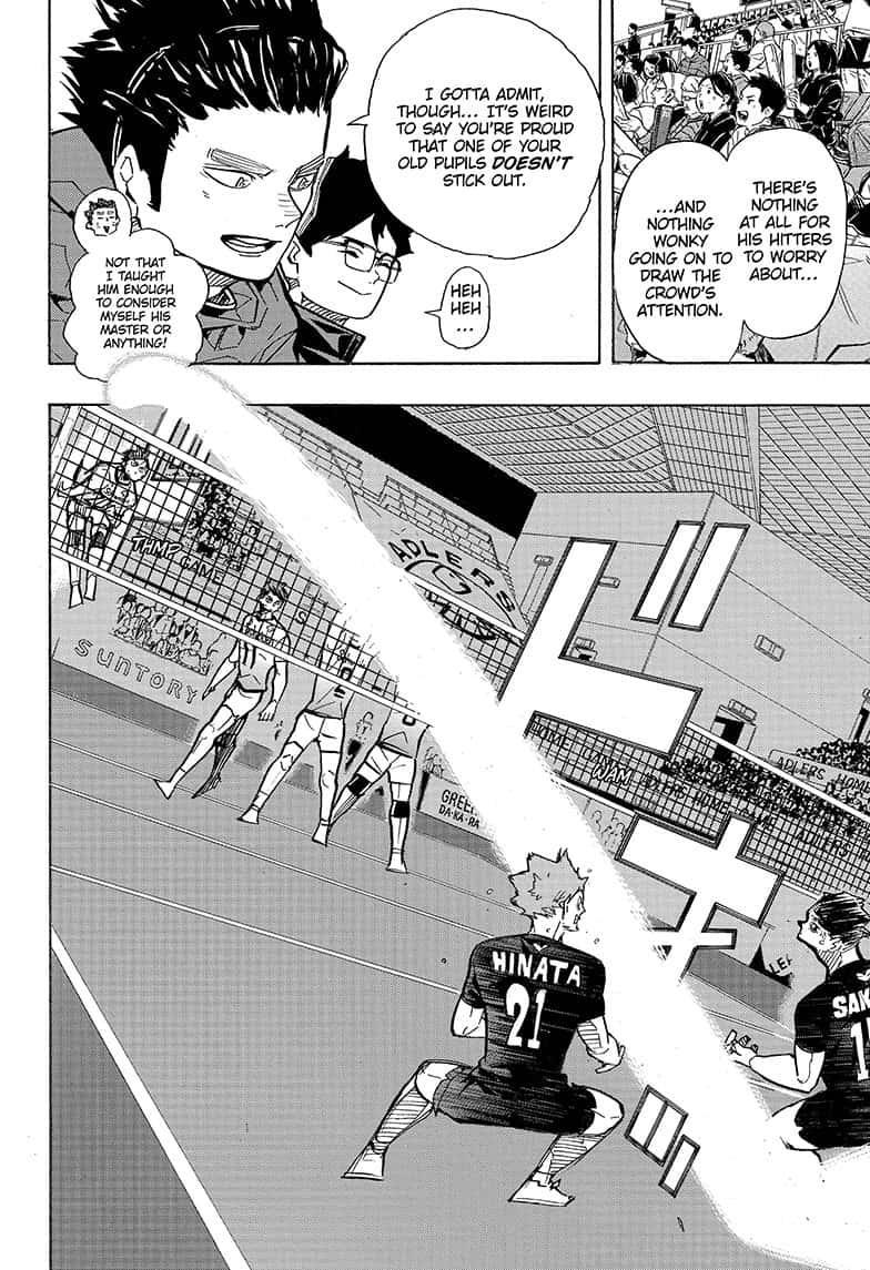 Read Haikyu!! EN Manga Online