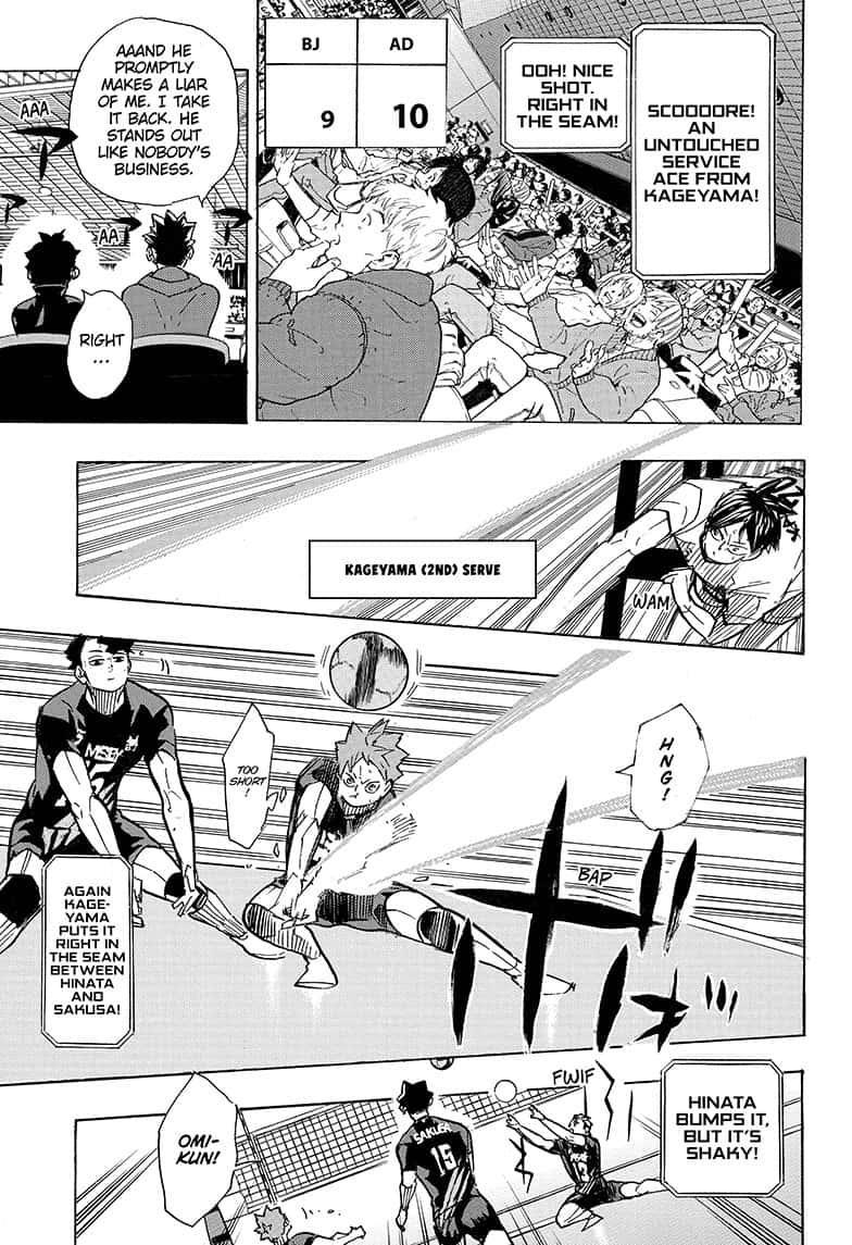 Read Haikyu!! EN Manga Online