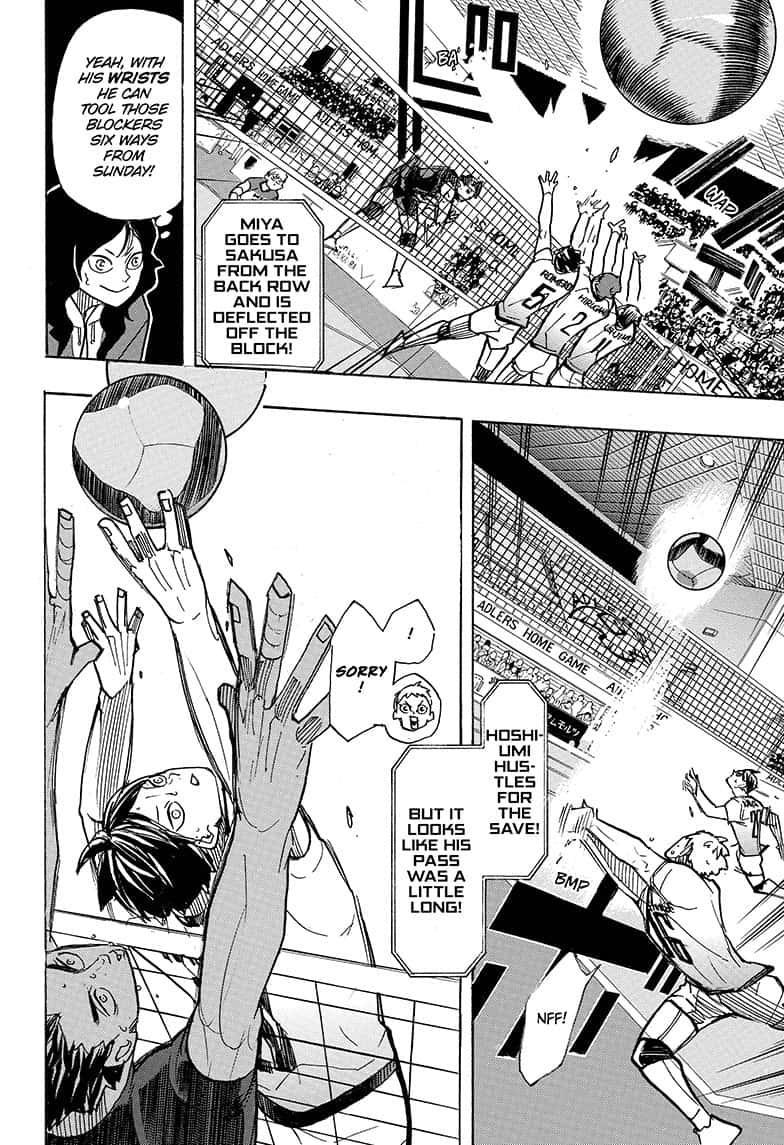 Read Haikyu!! EN Manga Online